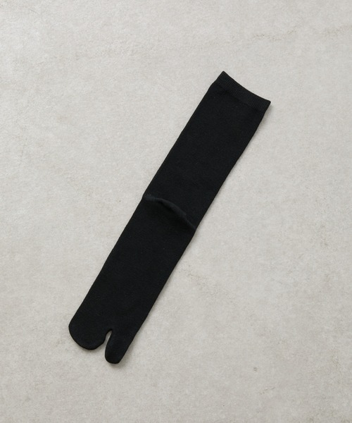 COLONY 2139（コロニートゥーワンスリーナイン）の「足袋ソックス（ソックス/靴下・レディース・ホワイト/ブラック・23-25）」の7枚目の写真