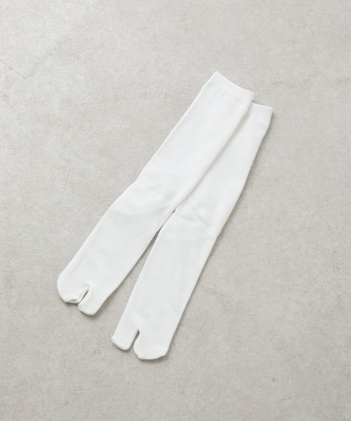 COLONY 2139（コロニートゥーワンスリーナイン）の「足袋ソックス（ソックス/靴下・レディース・ホワイト/ブラック・23-25）」の3枚目の写真