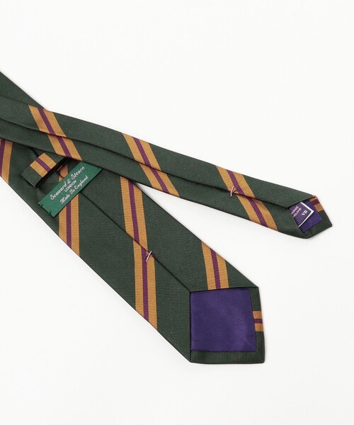 セール】Seaward & Stearn / シルク ストライプ ネクタイ（ネクタイ