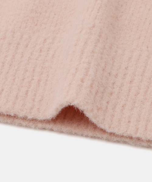 ROPE' PICNIC(ロペピクニック)の「【KIDS/キッズ】スフレニットシリーズ リボンニットプルオーバー/イージーケア・リンクコーデ(ニット/セーター・キッズ・グリーン系その他/キナリ/ピンク系その他2・S/M/L)」の9枚目の写真