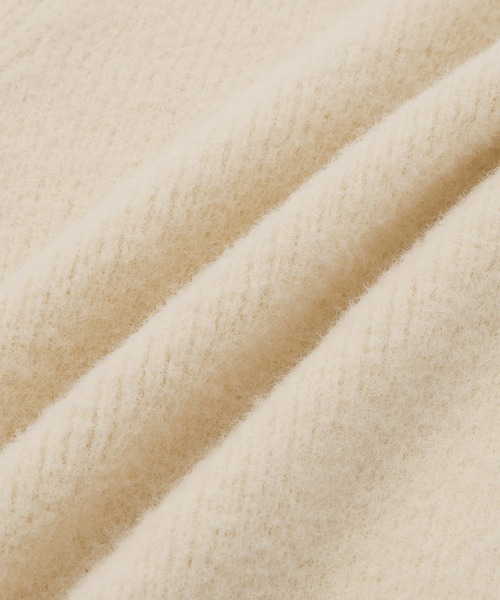 ROPE' PICNIC(ロペピクニック)の「【KIDS/キッズ】スフレニットシリーズ リボンニットプルオーバー/イージーケア・リンクコーデ(ニット/セーター・キッズ・グリーン系その他/キナリ/ピンク系その他2・S/M/L)」の14枚目の写真