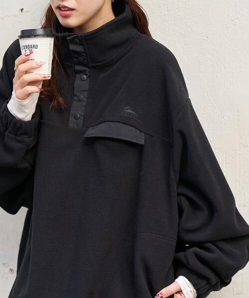 限定展開KELTY×FREAK'SSTORE/別注 裏 フリース アノラック FREAK'S STORE（フリークスストア）の「限定展開 KELTY × FREAK'S