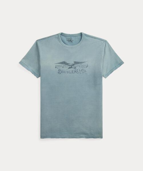 RRL｜ロゴより色が主役｜フェードTシャツ (L) RRL - RRL｜ロゴより色が主役｜フェードTシャツ (L)の通販 by