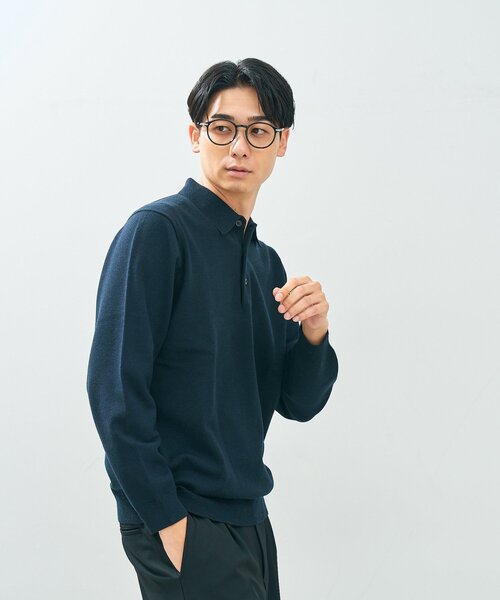 UNITED ARROWS（ユナイテッドアローズ）の「Zoff｜UNITED ARROWS｜ボストン型 メガネ [Casual] 伊達メガネ 度付き[レンズ交換券付き]ユニセックス  ユナイテッドアローズ（メガネ・レディース・ブラック/ピンク/ブラウン系その他5・FREE）」の16枚目の写真