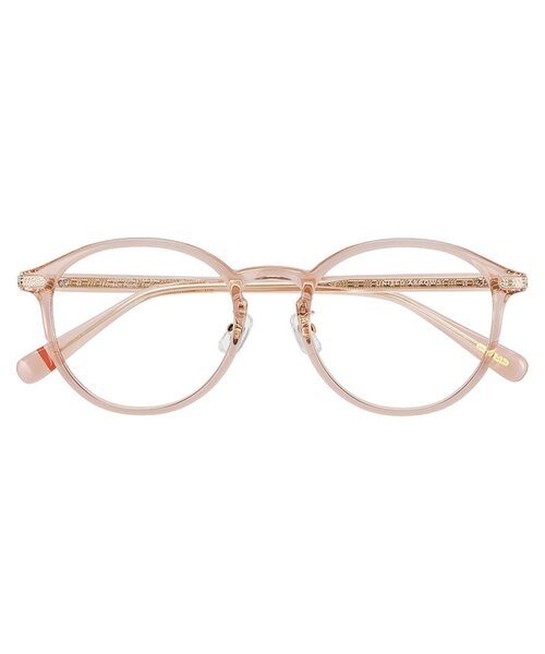 UNITED ARROWS（ユナイテッドアローズ）の「Zoff｜UNITED ARROWS｜ボストン型 メガネ [Casual] 伊達メガネ 度付き[レンズ交換券付き]ユニセックス  ユナイテッドアローズ（メガネ・レディース・ブラック/ピンク/ブラウン系その他5・FREE）」の17枚目の写真