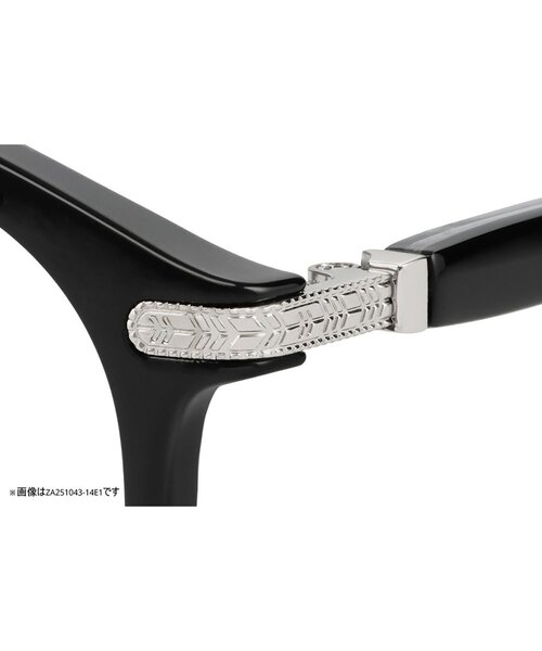 UNITED ARROWS（ユナイテッドアローズ）の「Zoff｜UNITED ARROWS｜ボストン型 メガネ [Casual] 伊達メガネ 度付き[レンズ交換券付き]ユニセックス  ユナイテッドアローズ（メガネ・レディース・ブラック/ピンク/ブラウン系その他5・FREE）」の19枚目の写真