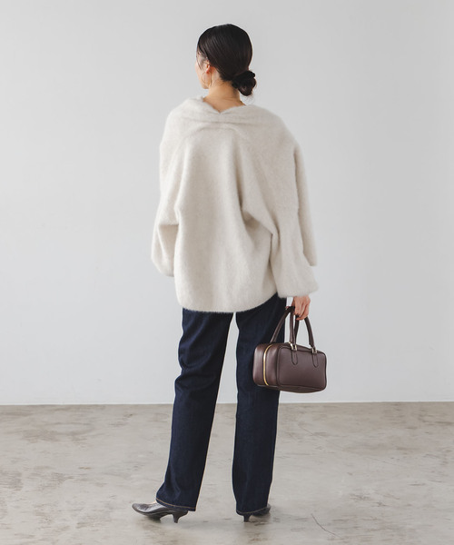 NEEDBY heritage（ニードバイヘリテージ）の「《NOBLE別注》NEED by heritage/ニードバイヘリテージ  LINDY（デニムパンツ・レディース・ネイビー/ブルー・23/24/25/26）」の22枚目の写真