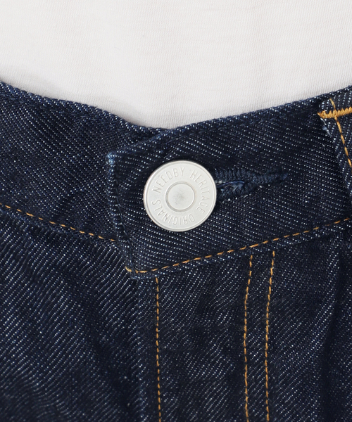 NEEDBY heritage（ニードバイヘリテージ）の「《NOBLE別注》NEED by heritage/ニードバイヘリテージ  LINDY（デニムパンツ・レディース・ネイビー/ブルー・23/24/25/26）」の5枚目の写真