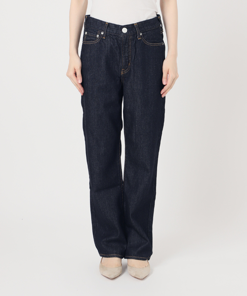 NEEDBY heritage（ニードバイヘリテージ）の「《NOBLE別注》NEED by heritage/ニードバイヘリテージ  LINDY（デニムパンツ・レディース・ネイビー/ブルー・23/24/25/26）」の12枚目の写真