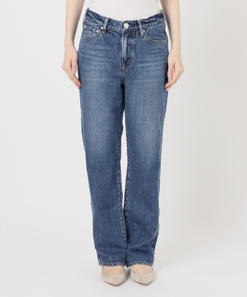 NEEDBY heritage（ニードバイヘリテージ）の「《NOBLE別注》NEED by heritage/ニードバイヘリテージ  LINDY（デニムパンツ・レディース・ネイビー/ブルー・23/24/25/26）」の14枚目の写真