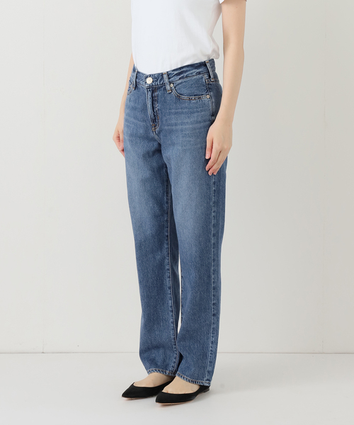 NEEDBY heritage（ニードバイヘリテージ）の「《NOBLE別注》NEED by heritage/ニードバイヘリテージ  LINDY（デニムパンツ・レディース・ネイビー/ブルー・23/24/25/26）」の16枚目の写真