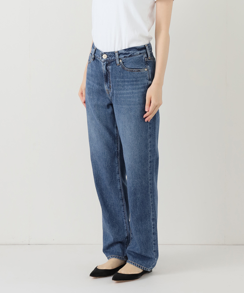 NEEDBY heritage（ニードバイヘリテージ）の「《NOBLE別注》NEED by heritage/ニードバイヘリテージ  LINDY（デニムパンツ・レディース・ネイビー/ブルー・23/24/25/26）」の17枚目の写真