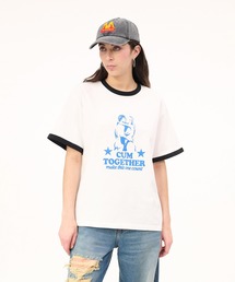 carne bollente 25awウサギプリントカットソー carne bollente 25awウサギプリントカットソー S/S Tee INPUT