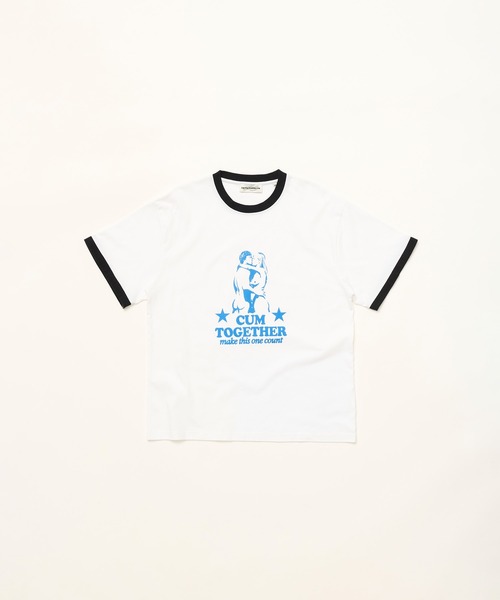 Carne Bollente（カルネボレンテ）の「Make This One Count（Tシャツ/カットソー・メンズ・ホワイト・S/M/L）」の2枚目の写真