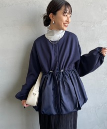 nenom（ネノム）の「[nenom/ネノム] 裾バルーン ドッキングブルゾン（ブルゾン）」