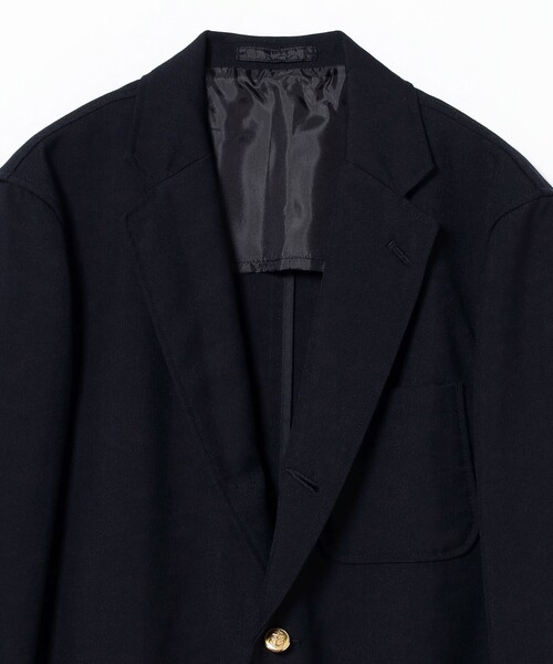 BEAMS PLUS（ビームスプラス）の「3B Comfort Blazer Uniform Serge（テーラードジャケット・メンズ・ネイビー・SMALL/MEDIUM/LARGE/X-LARGE）」の8枚目の写真