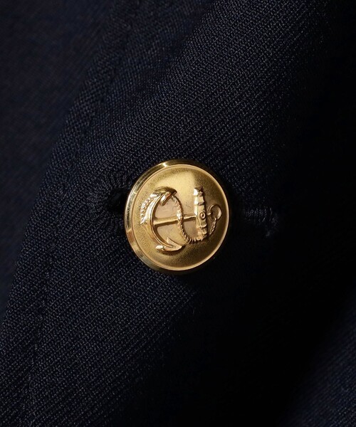 BEAMS PLUS（ビームスプラス）の「3B Comfort Blazer Uniform Serge（テーラードジャケット・メンズ・ネイビー・SMALL/MEDIUM/LARGE/X-LARGE）」の12枚目の写真