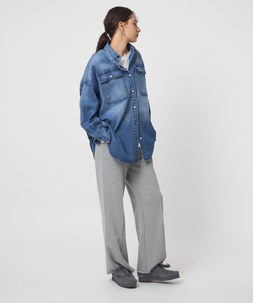 Clarks Originals（クラークスオリジナルズ）の「＜Clarks Originals＞ワラビー ゴアテックス（その他シューズ・レディース・ワイン/ダークグレー・UK 5/UK 4/UK 6）」の3枚目の写真