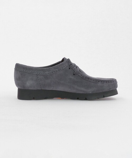 Clarks Originals（クラークスオリジナルズ）の「＜Clarks Originals＞ワラビー ゴアテックス（その他シューズ・レディース・ワイン/ダークグレー・UK 5/UK 4/UK 6）」の14枚目の写真