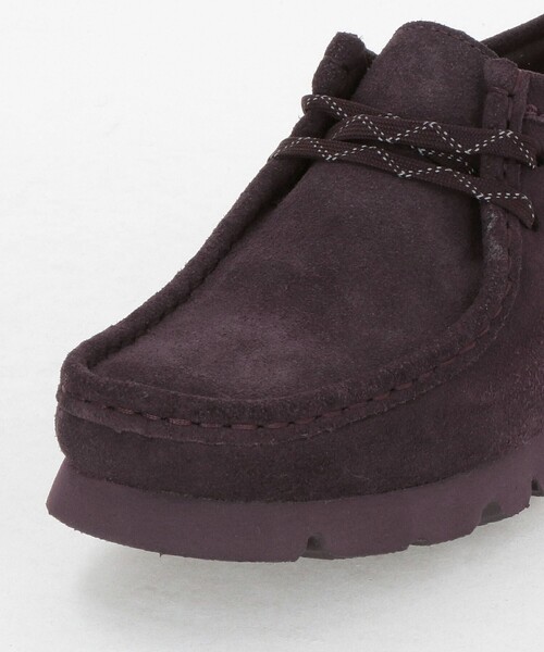 Clarks Originals（クラークスオリジナルズ）の「＜Clarks Originals＞ワラビー ゴアテックス（その他シューズ・レディース・ワイン/ダークグレー・UK 5/UK 4/UK 6）」の7枚目の写真
