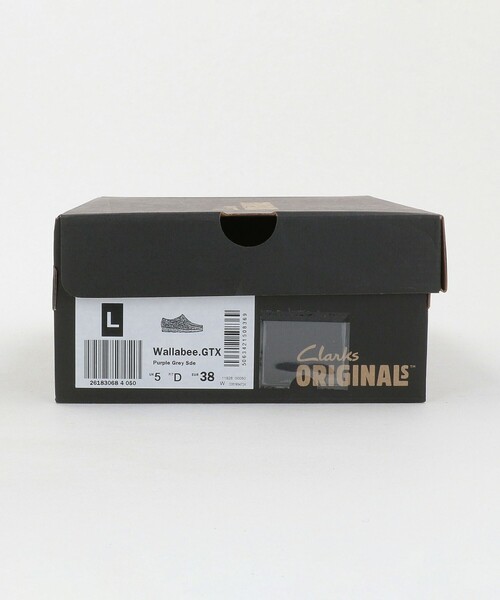 Clarks Originals（クラークスオリジナルズ）の「＜Clarks Originals＞ワラビー ゴアテックス（その他シューズ・レディース・ワイン/ダークグレー・UK 5/UK 4/UK 6）」の19枚目の写真