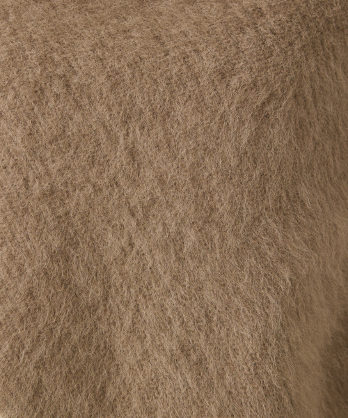 qualite（カリテ）の「フォックスカシミアスヌード/レイヤード/秋服/冬服（その他トップス・レディース・ライトベージュ/モカ・フリー）」の8枚目の写真