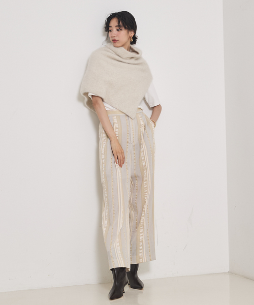 qualite（カリテ）の「フォックスカシミアスヌード/レイヤード/秋服/冬服（その他トップス・レディース・ライトベージュ/モカ・フリー）」の13枚目の写真