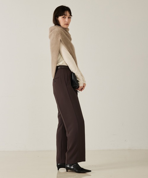 qualite（カリテ）の「フォックスカシミアスヌード/レイヤード/秋服/冬服（その他トップス・レディース・ライトベージュ/モカ・フリー）」の17枚目の写真