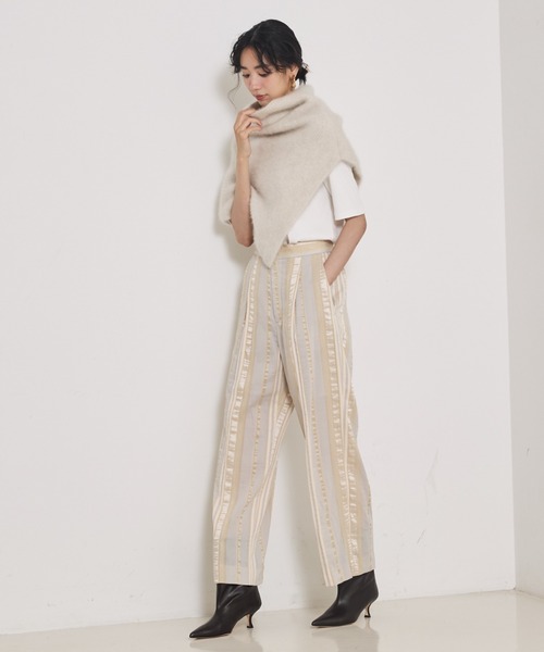 qualite（カリテ）の「フォックスカシミアスヌード/レイヤード/秋服/冬服（その他トップス・レディース・ライトベージュ/モカ・フリー）」の20枚目の写真