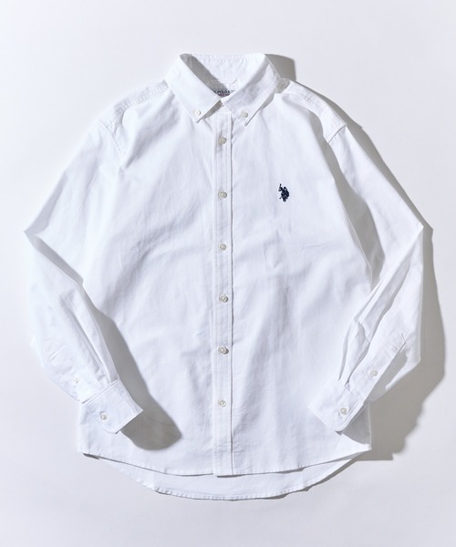 【BDシャツ】ローリングストーンズ　ワンポイント刺繍　表記Mサイズ1688 BDシャツ】ローリングストーンズ ワンポイント刺繍 表記Mサイズ1688