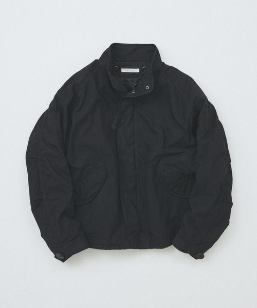 M65 ショート モッズ ガーメントダイ / ライナー付き（ミリタリー