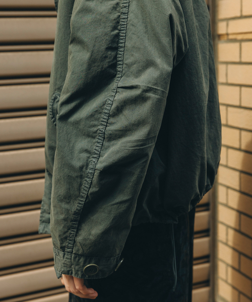 M65 ショート モッズ ガーメントダイ / ライナー付き（ミリタリー