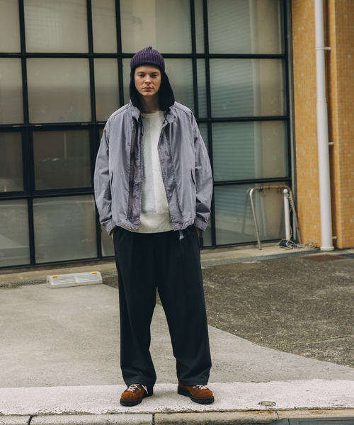 JOURNAL STANDARD グレー　モッズブルゾン　ライナー付き ブルゾン+中綿ライナーの2点セット】65 ショート モッズ（モッズコート