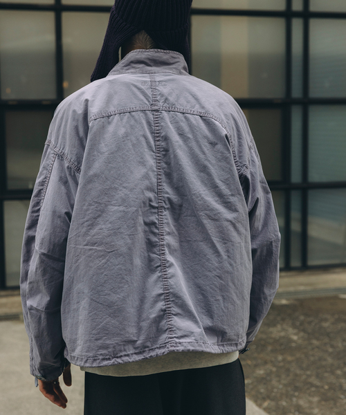 M65 ショート モッズ ガーメントダイ / ライナー付き（ミリタリー