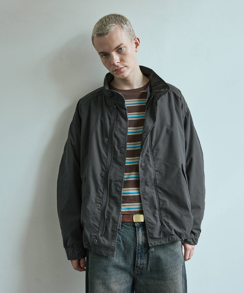 M65 ショート モッズ ガーメントダイ / ライナー付き