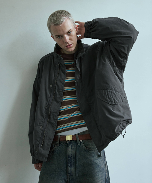 M65 ショート モッズ ガーメントダイ / ライナー付き（ミリタリー