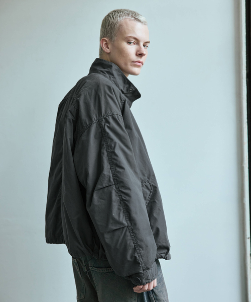 M65 ショート モッズ ガーメントダイ / ライナー付き（ミリタリー