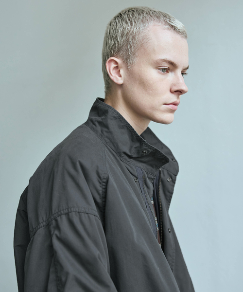 M65 ショート モッズ ガーメントダイ / ライナー付き（ミリタリー