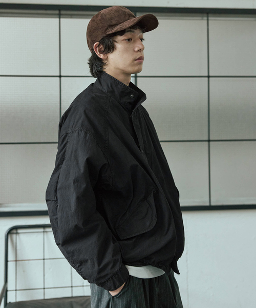 M65 ショート モッズ ガーメントダイ / ライナー付き