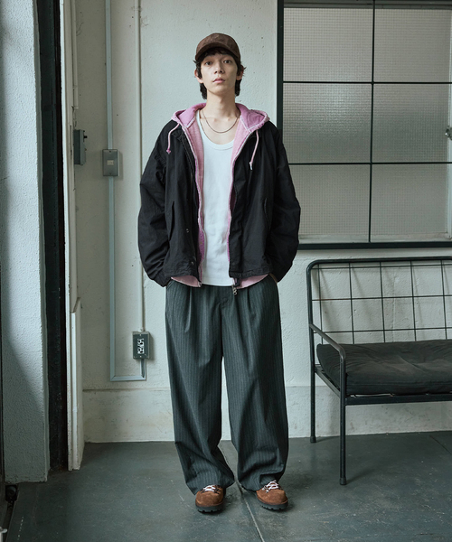 M65 ショート モッズ ガーメントダイ / ライナー付き（ミリタリー