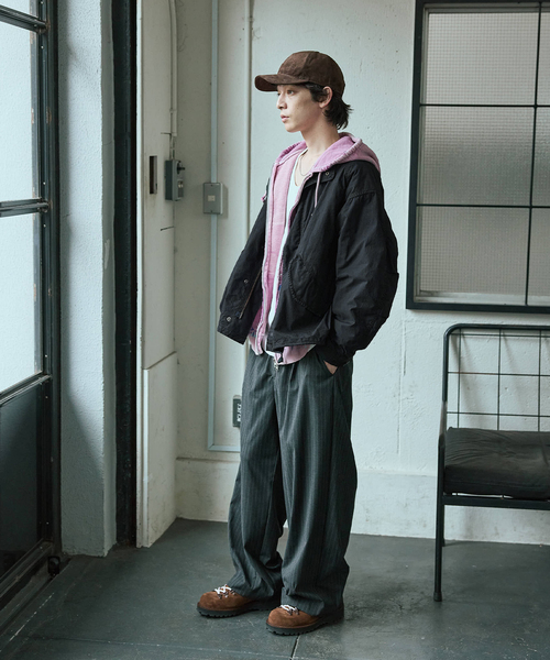 M65 ショート モッズ ガーメントダイ / ライナー付き（ミリタリー