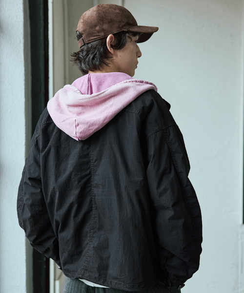 M65 ショート モッズ ガーメントダイ / ライナー付き（ミリタリー