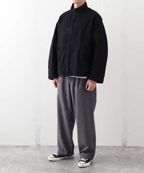 M65 ショート モッズ ガーメントダイ / ライナー付き（ミリタリー