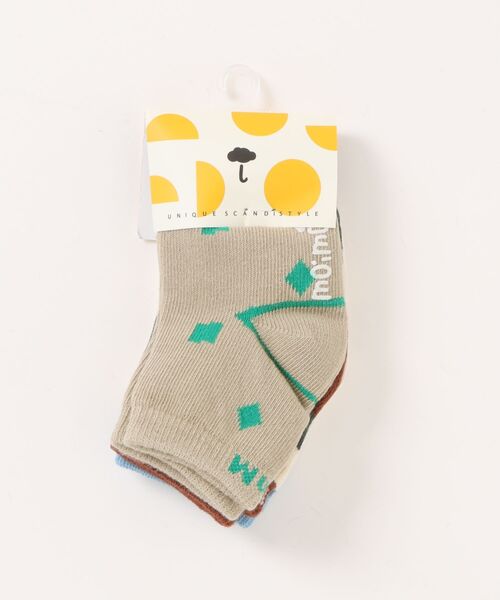 moimoln(モイモルン)の「【3点セット】エムエムソックス(ソックス/靴下・キッズ・カーキ・10cm/16.0cm/14.0cm/12cm)」の6枚目の写真
