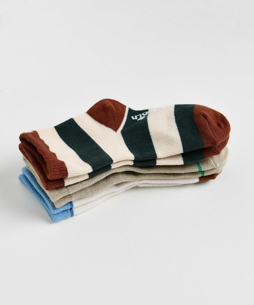 moimoln(モイモルン)の「【3点セット】エムエムソックス(ソックス/靴下・キッズ・カーキ・10cm/16.0cm/14.0cm/12cm)」の5枚目の写真