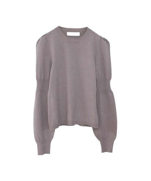 セール】14g wool modern sleeve top（ニット/セーター）｜Marilyn