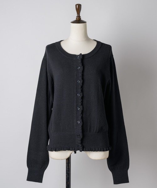 thinkto】4wayフリルカーディガン（カーディガン/ボレロ）｜thinkto