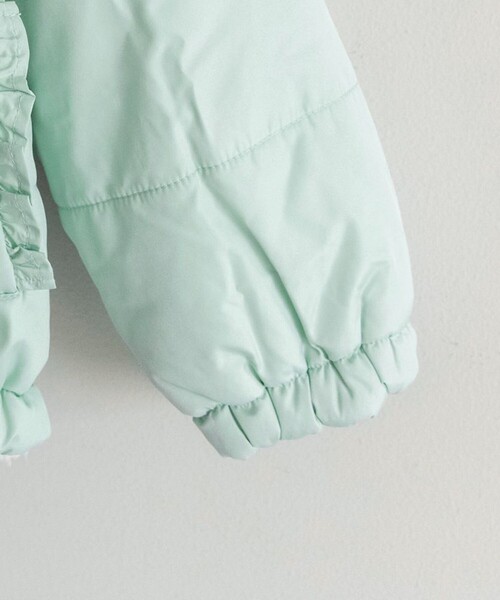 BRANSHES（ブランシェス）の「【マシンウォッシャブル/リバーシブル】中綿×ボアアウター（ブルゾン・キッズ・サックスブルー/ピンク・90cm/100cm/110cm/120cm/130cm/140cm/150cm）」の13枚目の写真