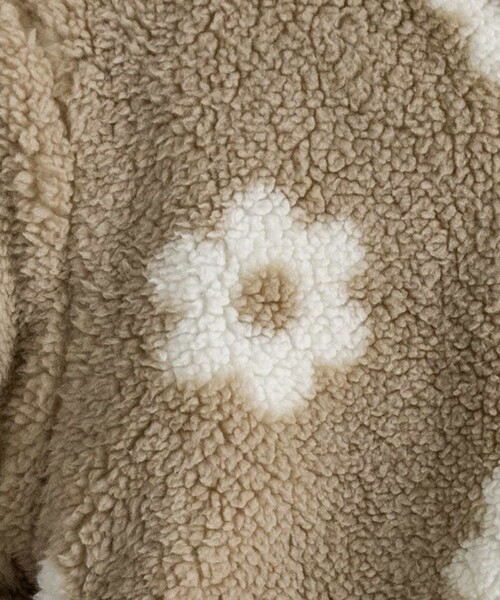 BRANSHES（ブランシェス）の「【マシンウォッシャブル/リバーシブル】中綿×ボアアウター（ブルゾン・キッズ・サックスブルー/ピンク・90cm/100cm/110cm/120cm/130cm/140cm/150cm）」の18枚目の写真