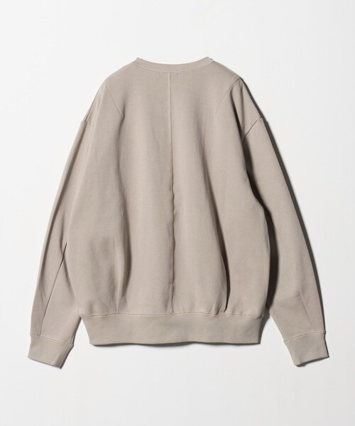 green label relaxing（グリーンレーベルリラクシング）の「メタル調 ドットボタン カーディガン（カーディガン/ボレロ・レディース・ブラック/ベージュ/ロイヤルブルー・FREE）」の8枚目の写真